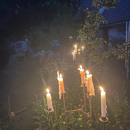 Ferienwohnung Waldhaus Bei Berlin Eggersdorf  Exterior foto