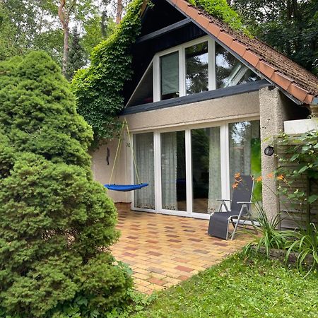 Ferienwohnung Waldhaus Bei Berlin Eggersdorf  Exterior foto