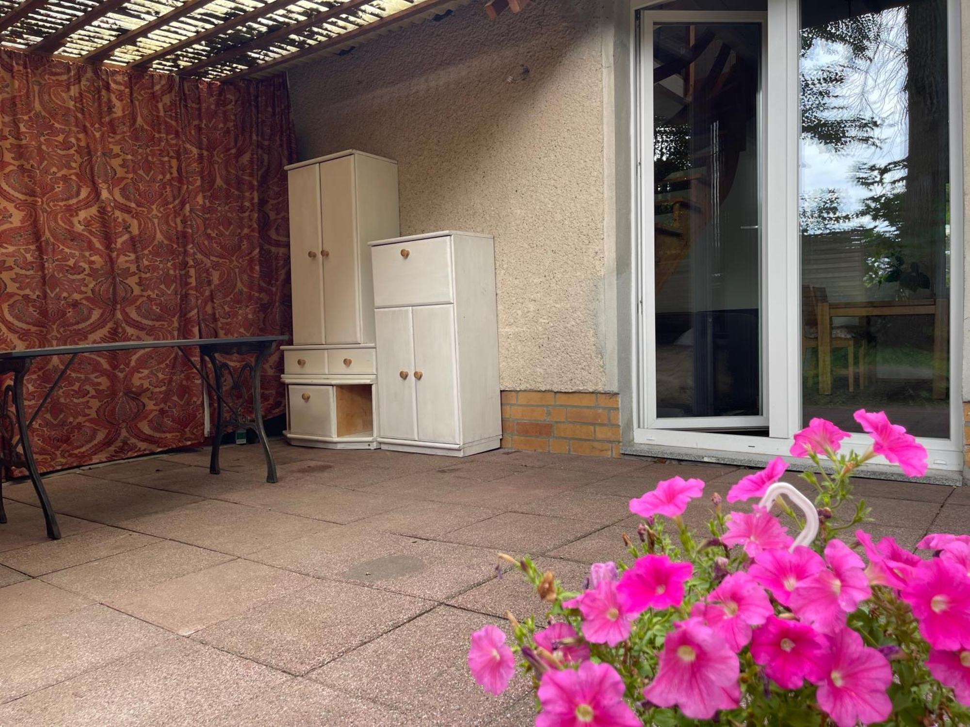 Ferienwohnung Waldhaus Bei Berlin Eggersdorf  Exterior foto