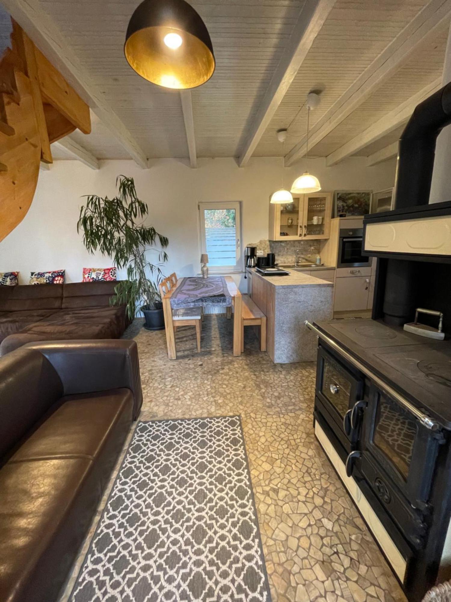 Ferienwohnung Waldhaus Bei Berlin Eggersdorf  Exterior foto