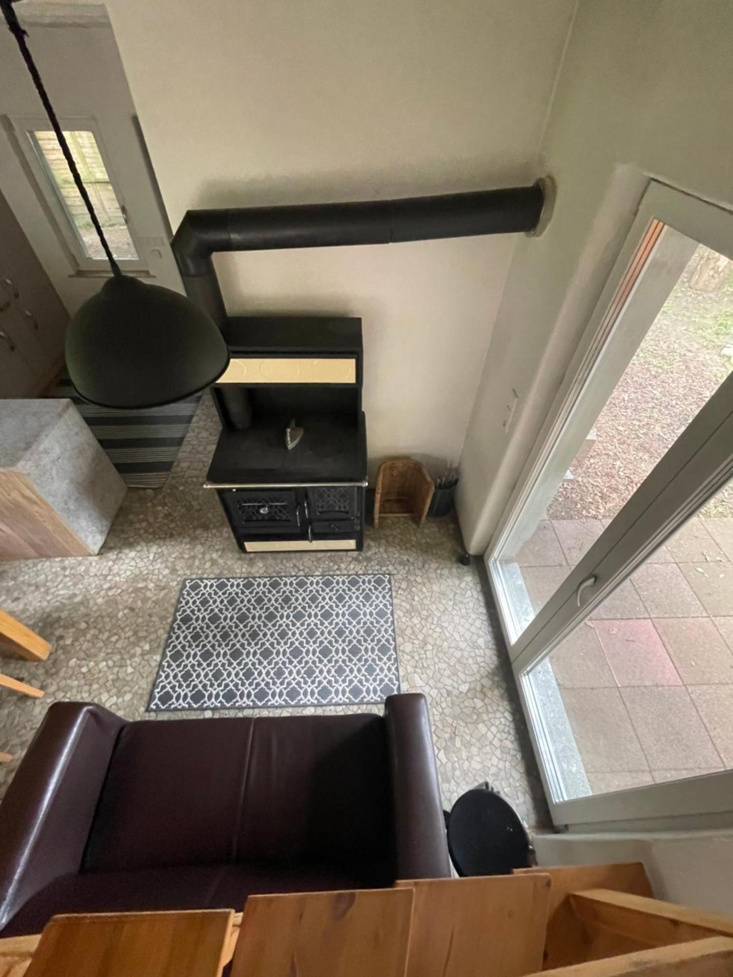 Ferienwohnung Waldhaus Bei Berlin Eggersdorf  Exterior foto