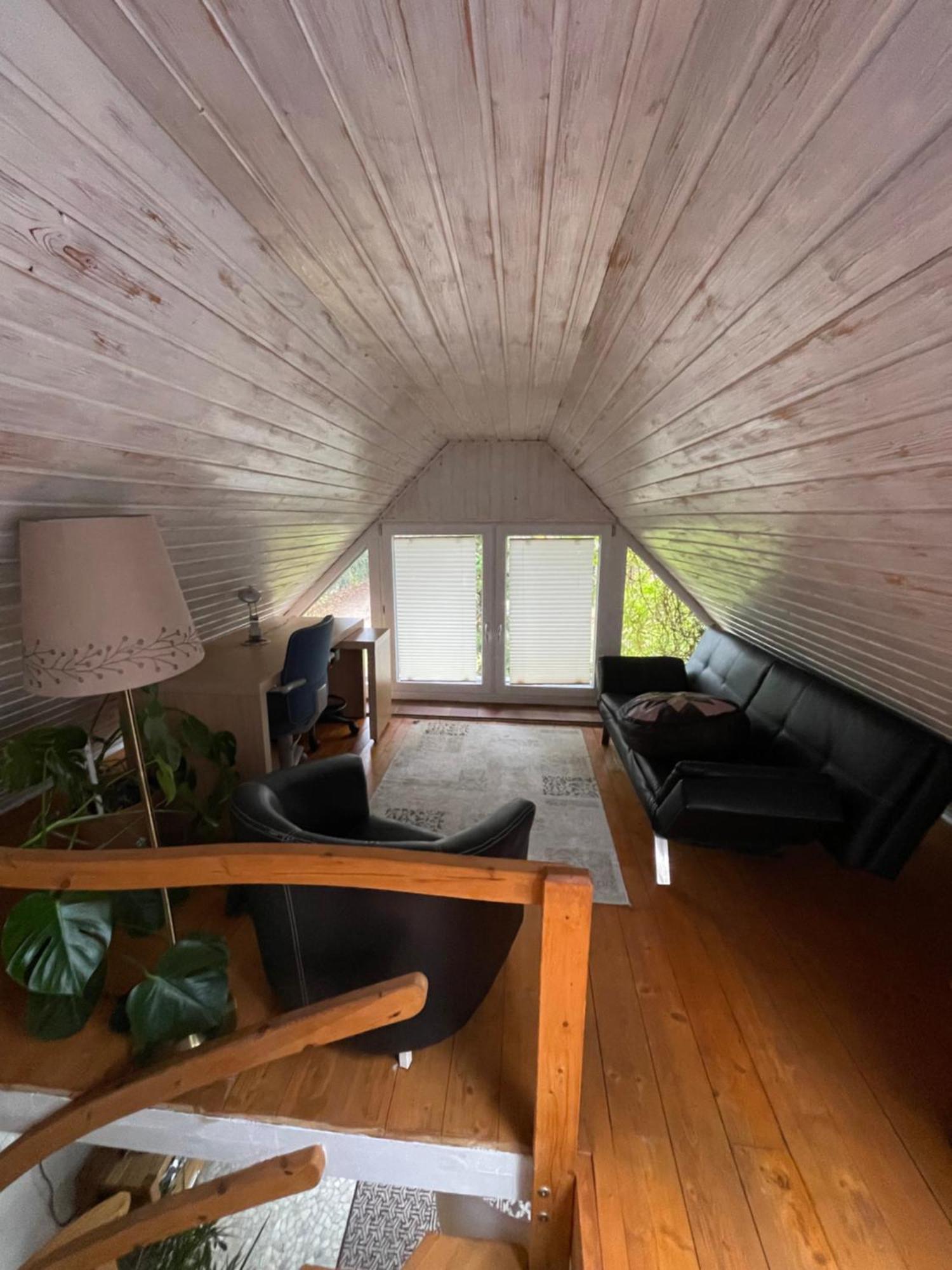 Ferienwohnung Waldhaus Bei Berlin Eggersdorf  Exterior foto