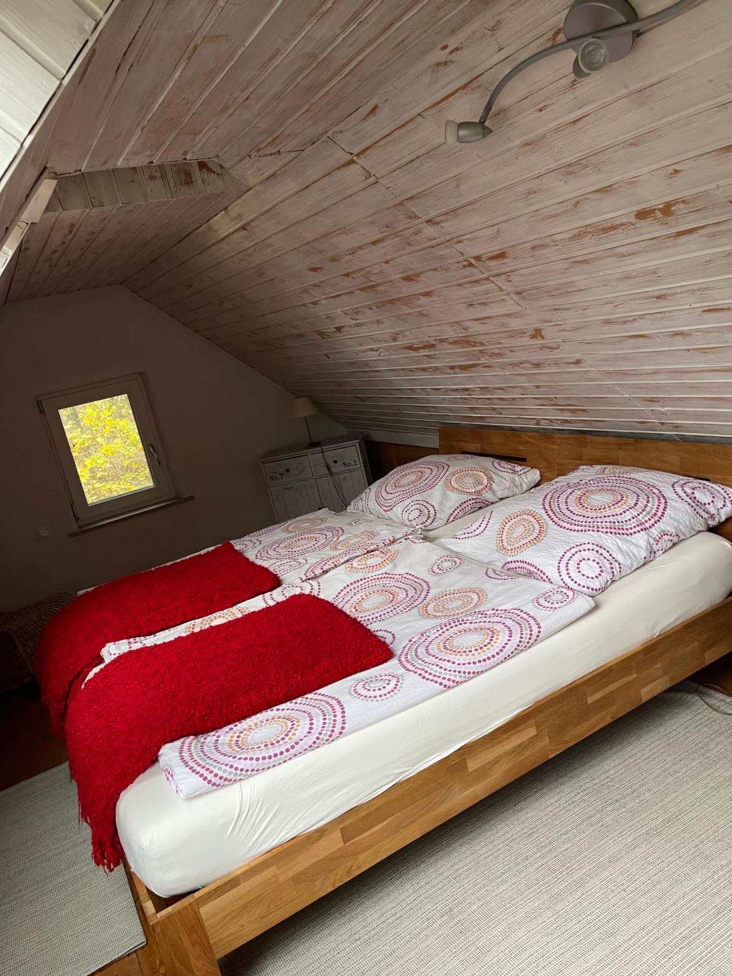 Ferienwohnung Waldhaus Bei Berlin Eggersdorf  Exterior foto