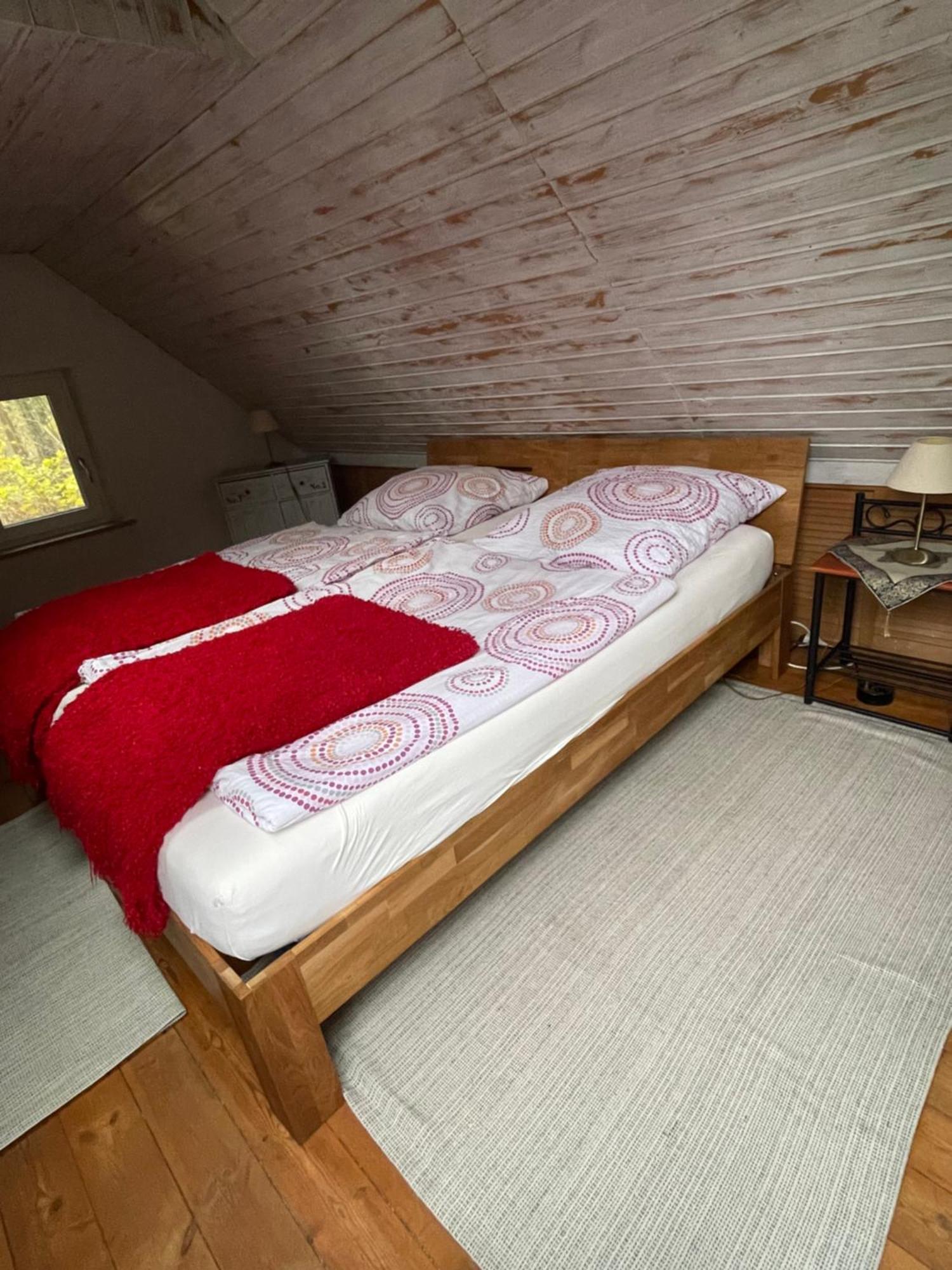 Ferienwohnung Waldhaus Bei Berlin Eggersdorf  Exterior foto