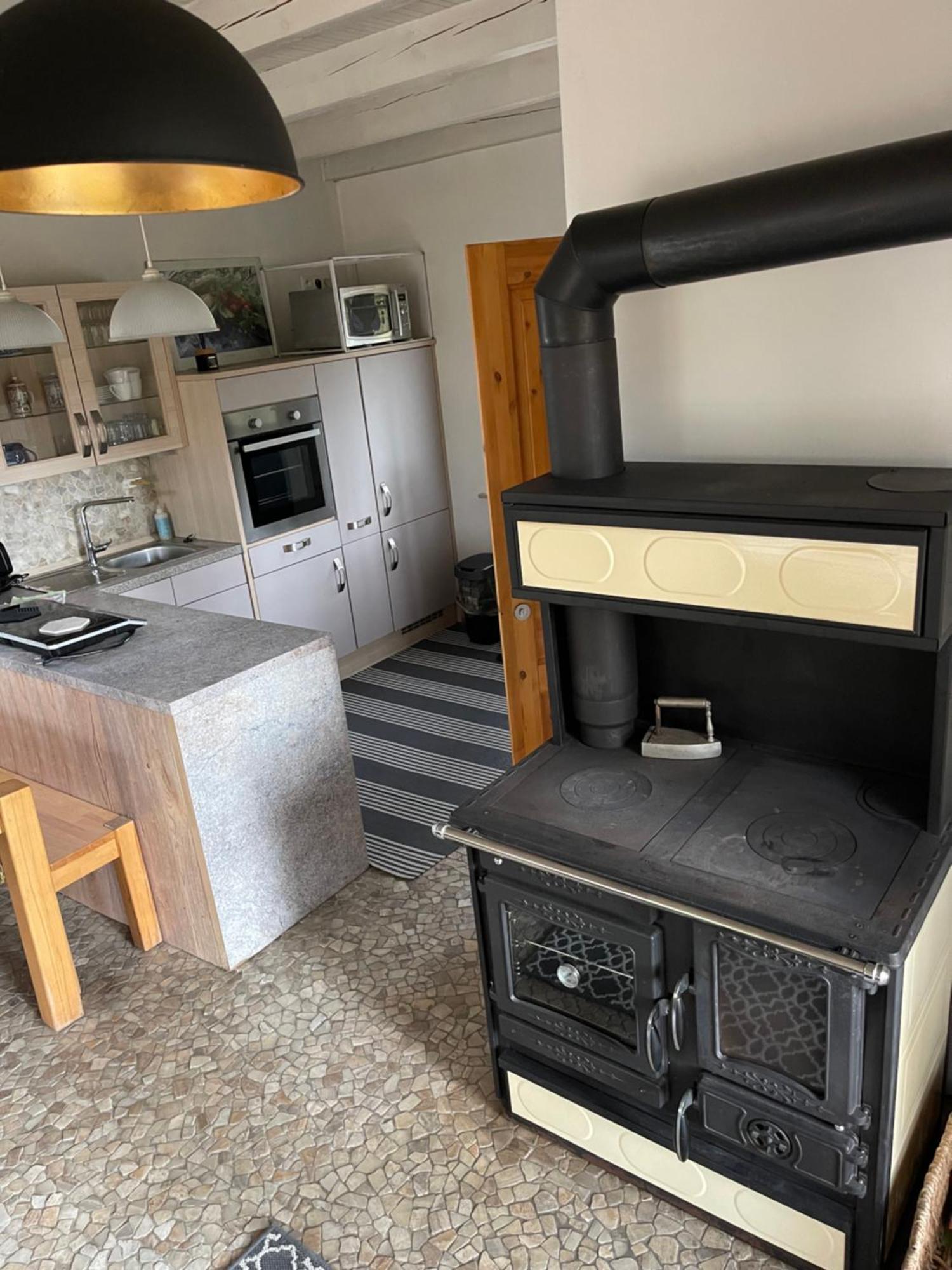 Ferienwohnung Waldhaus Bei Berlin Eggersdorf  Exterior foto