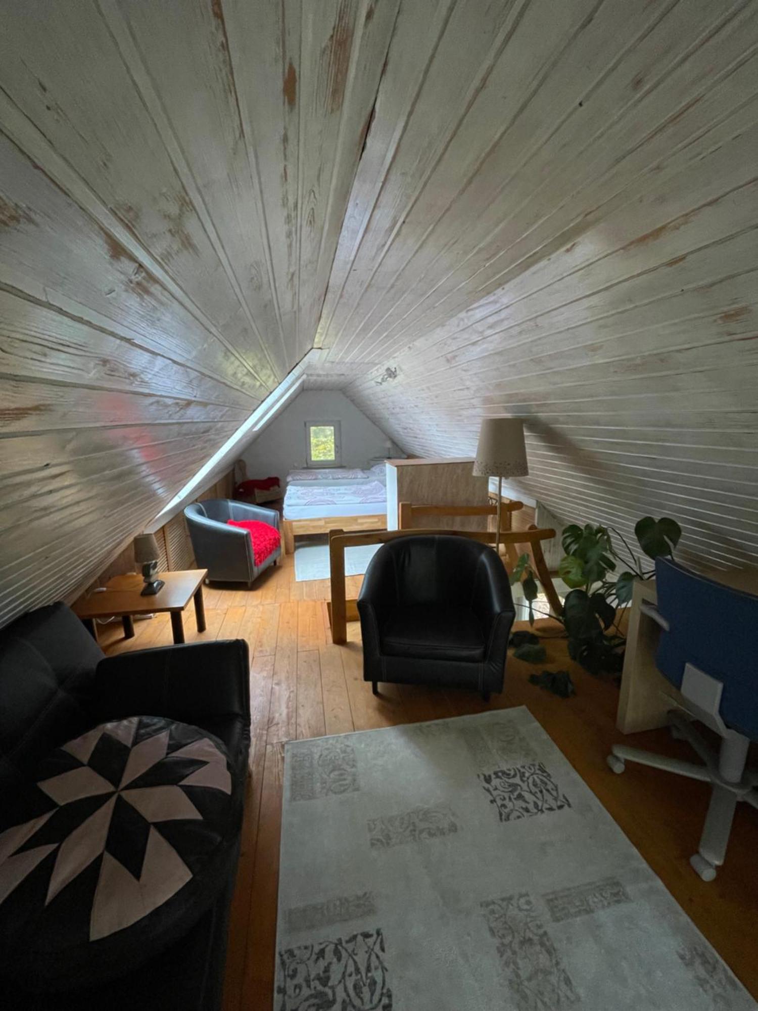 Ferienwohnung Waldhaus Bei Berlin Eggersdorf  Exterior foto