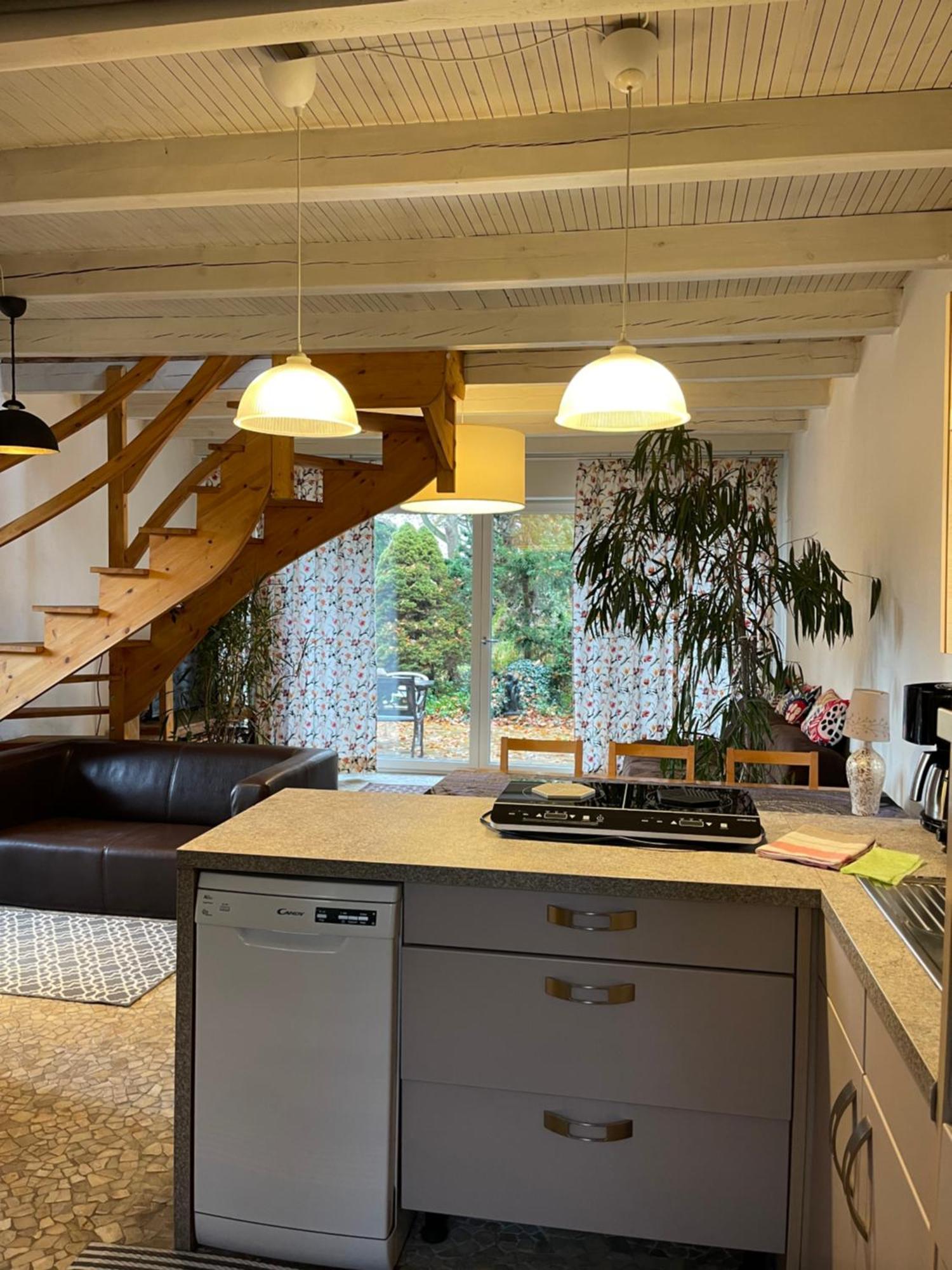 Ferienwohnung Waldhaus Bei Berlin Eggersdorf  Exterior foto