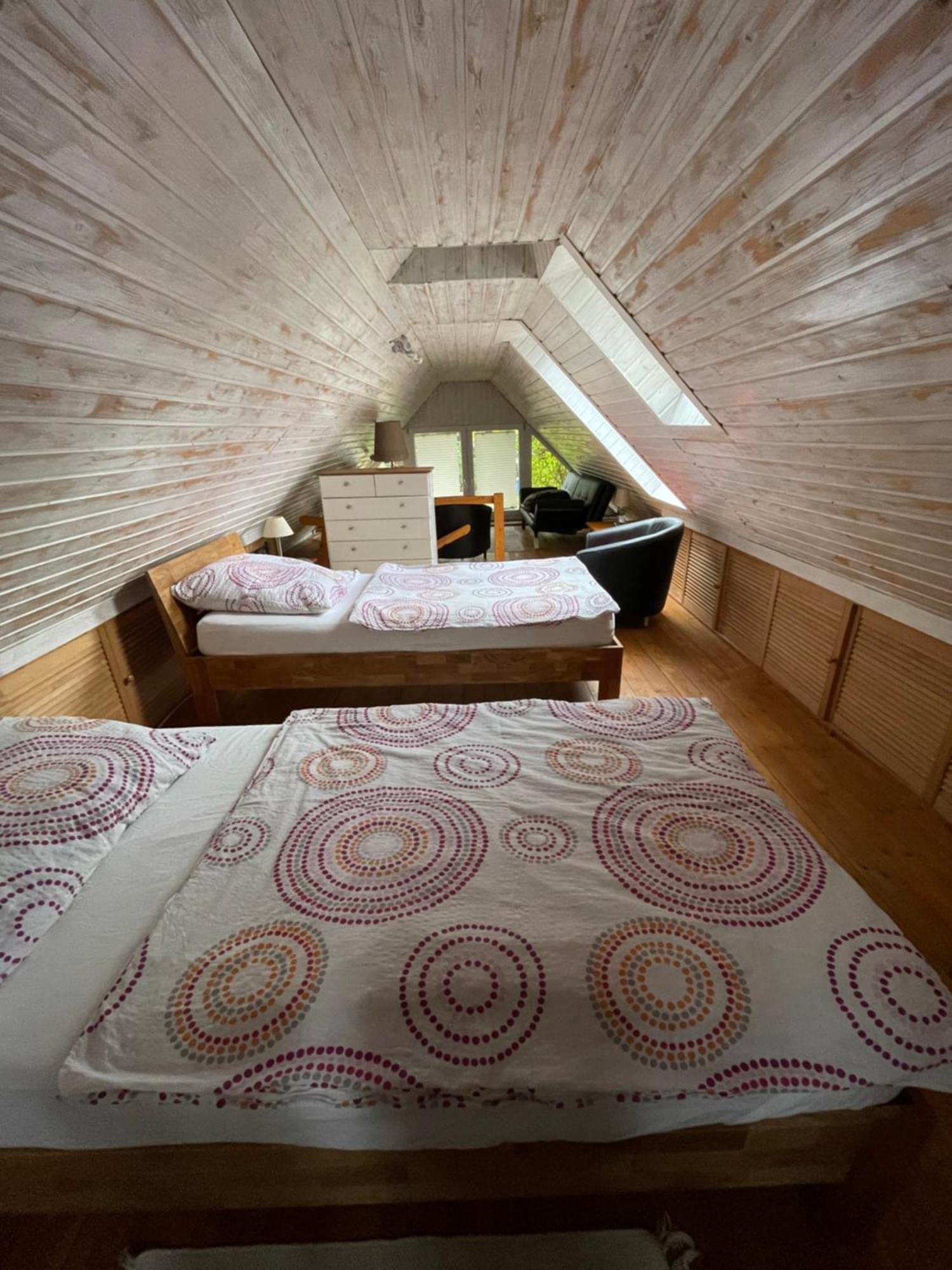 Ferienwohnung Waldhaus Bei Berlin Eggersdorf  Exterior foto