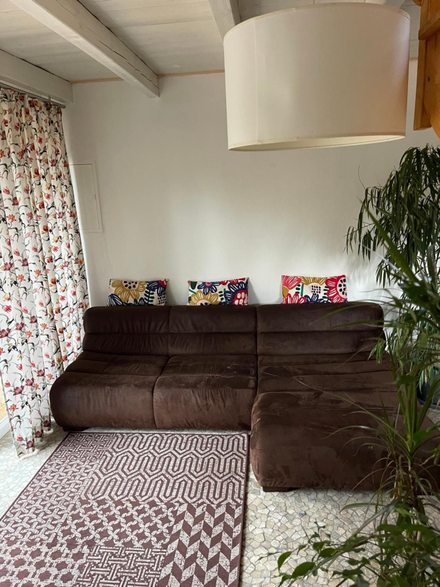 Ferienwohnung Waldhaus Bei Berlin Eggersdorf  Exterior foto