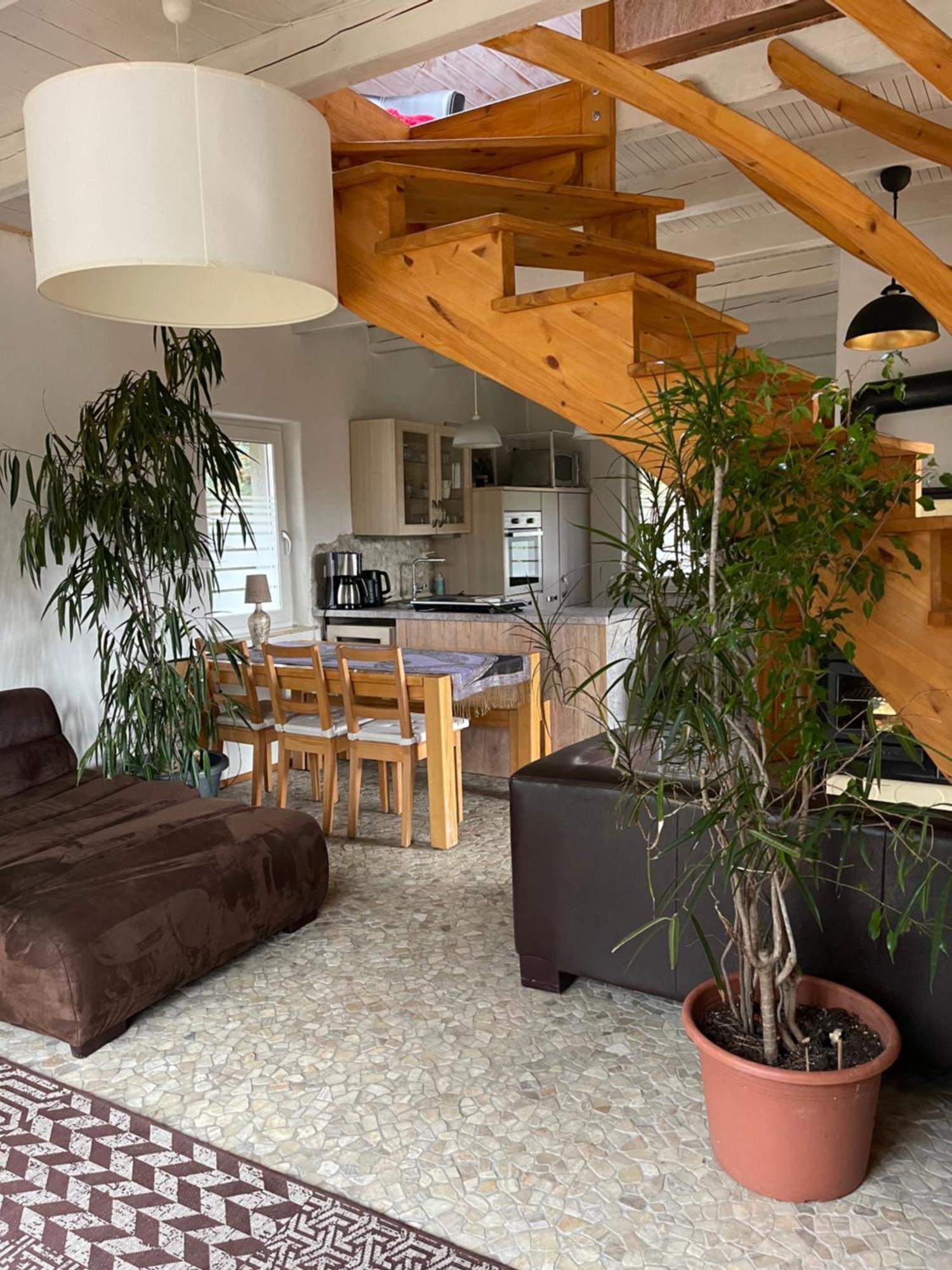 Ferienwohnung Waldhaus Bei Berlin Eggersdorf  Exterior foto