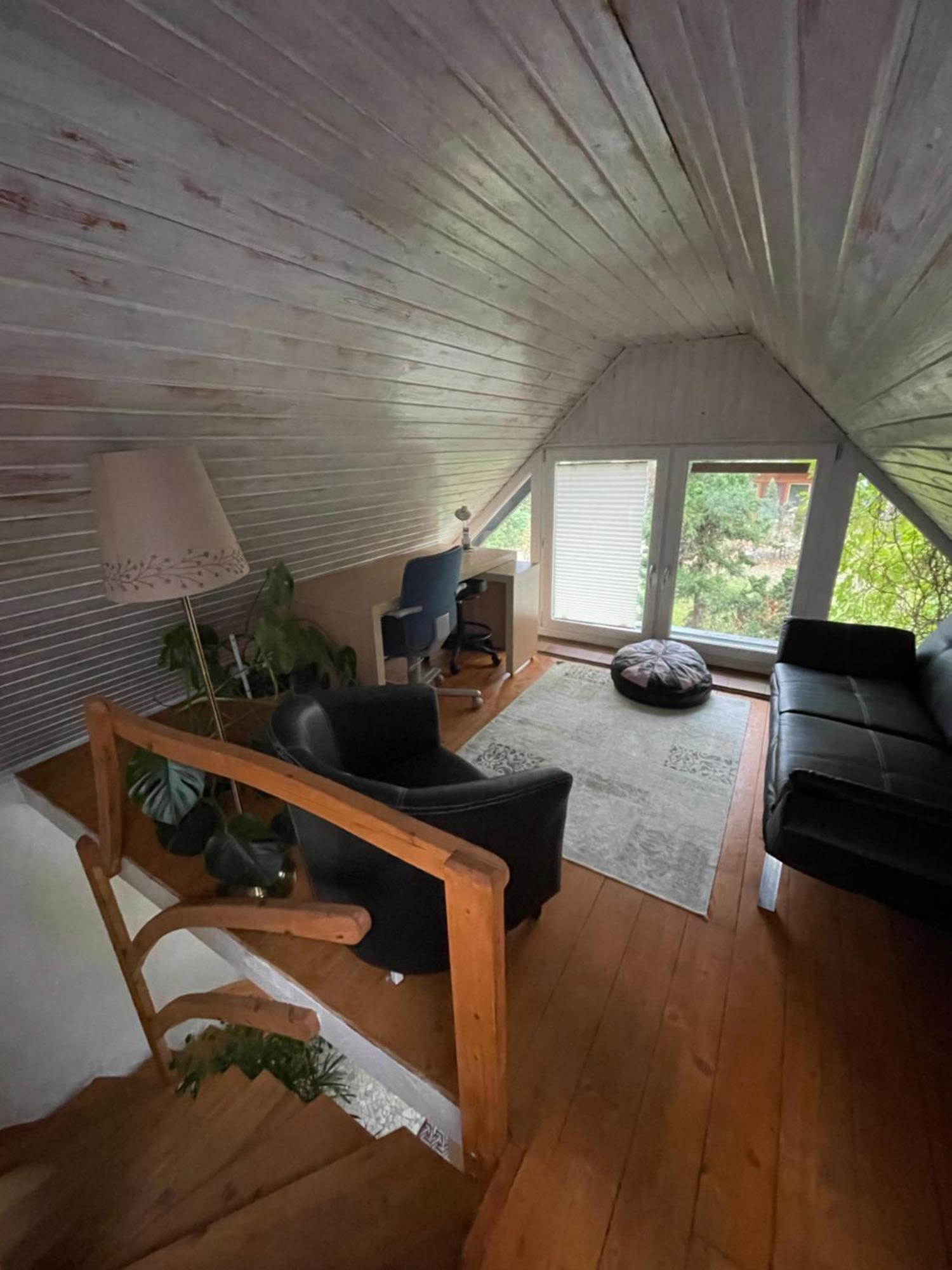 Ferienwohnung Waldhaus Bei Berlin Eggersdorf  Exterior foto