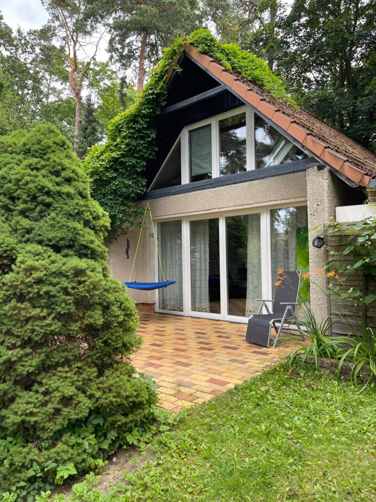 Ferienwohnung Waldhaus Bei Berlin Eggersdorf  Exterior foto
